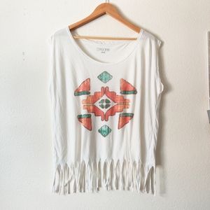 Dreamr fringe top